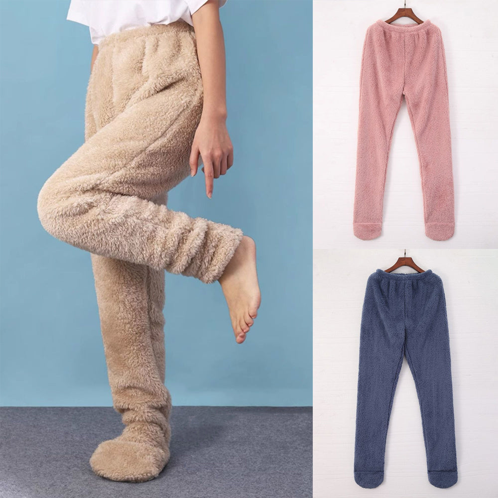Fleece Socks pant