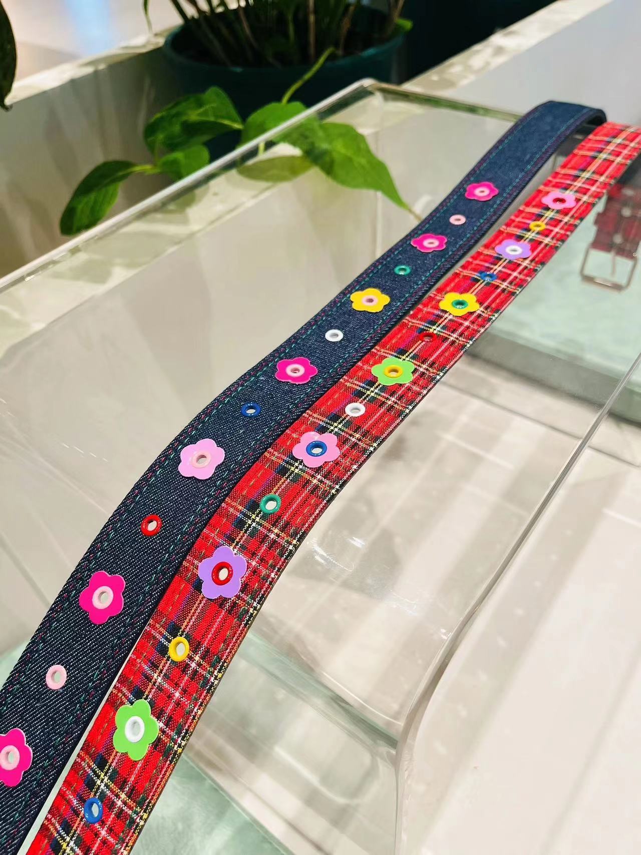 Dopamine Embossed Belt