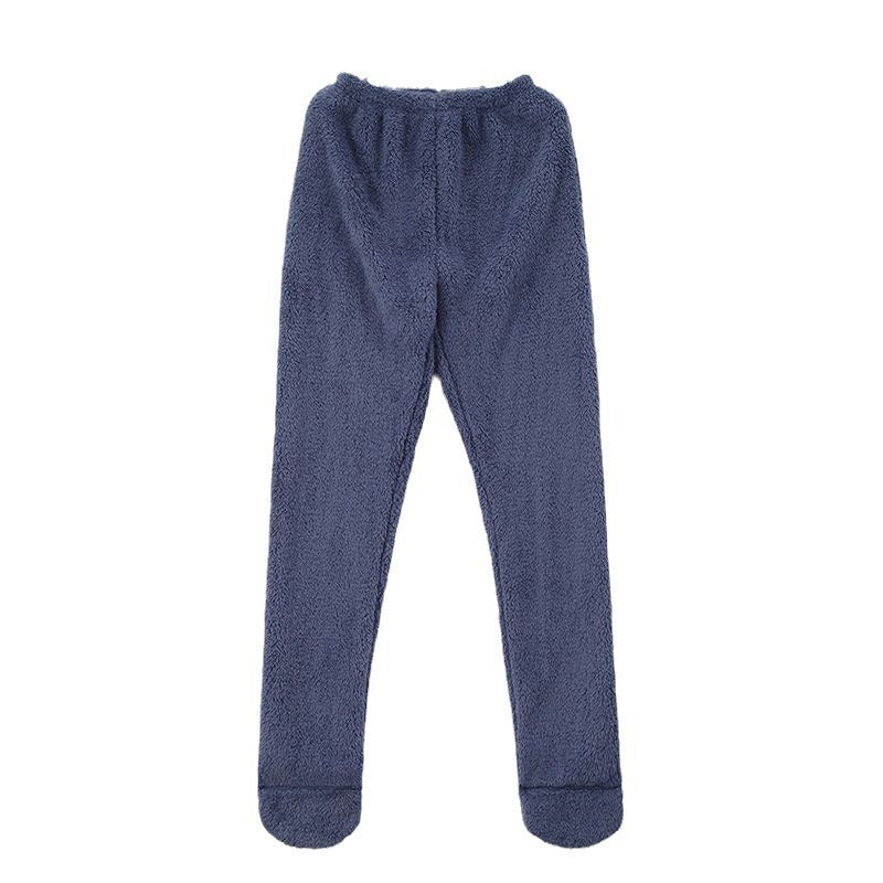 Fleece Socks pant