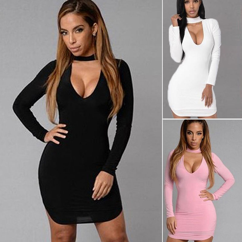 Bursting, V collar, cocktail dress