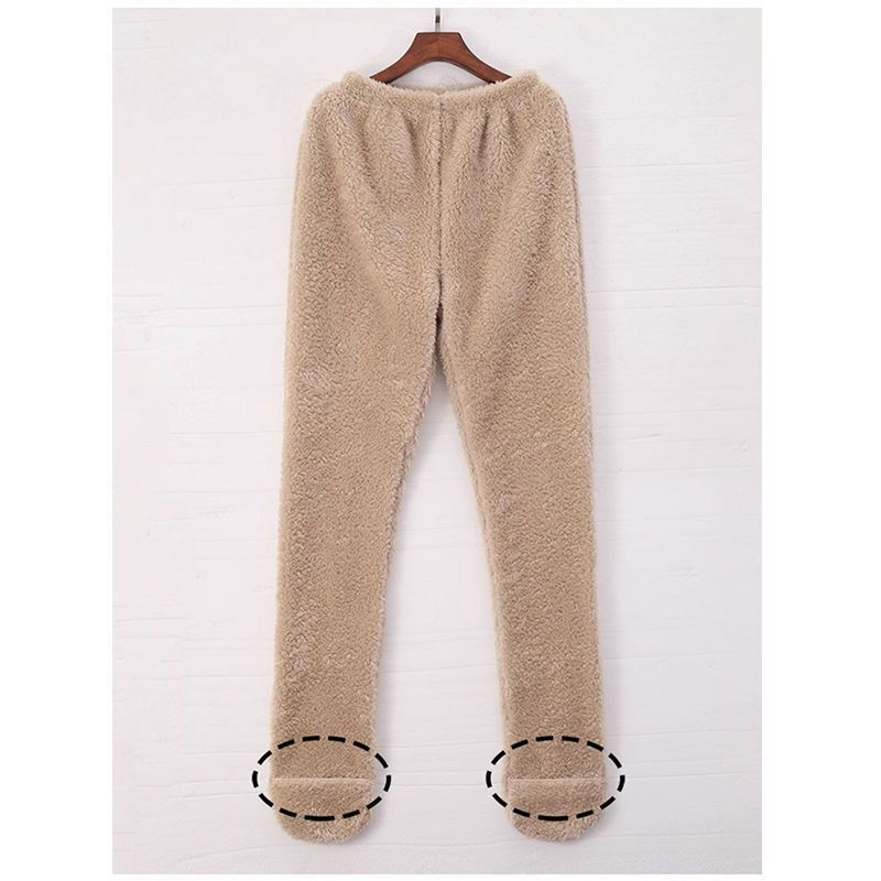Fleece Socks pant