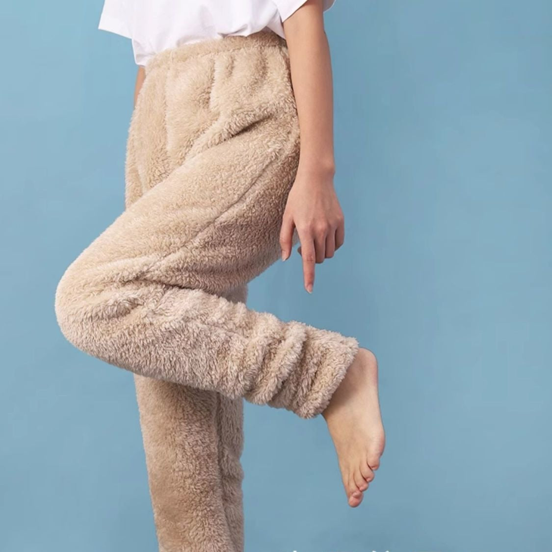 Fleece Socks pant