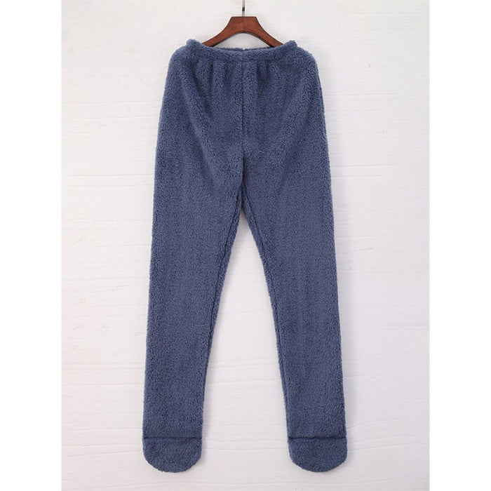 Fleece Socks pant