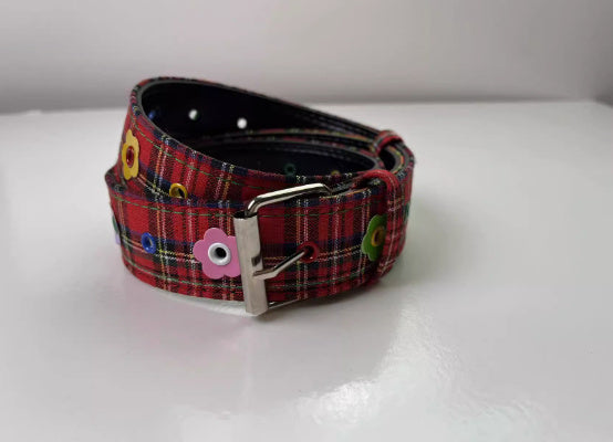 Dopamine Embossed Belt