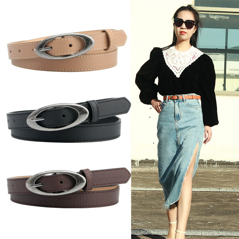 Fashionable Simple All-Match Belt