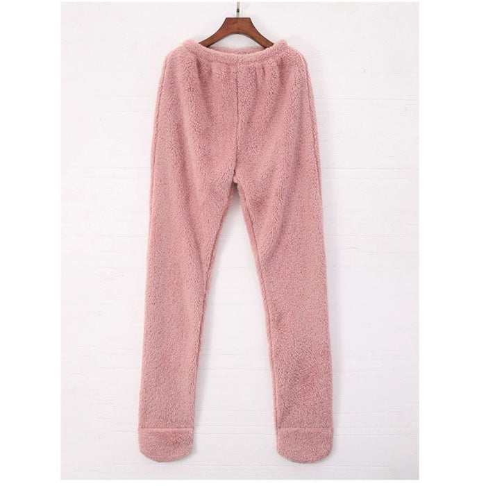 Fleece Socks pant