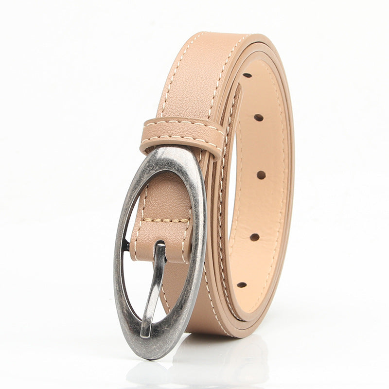 Fashionable Simple All-Match Belt