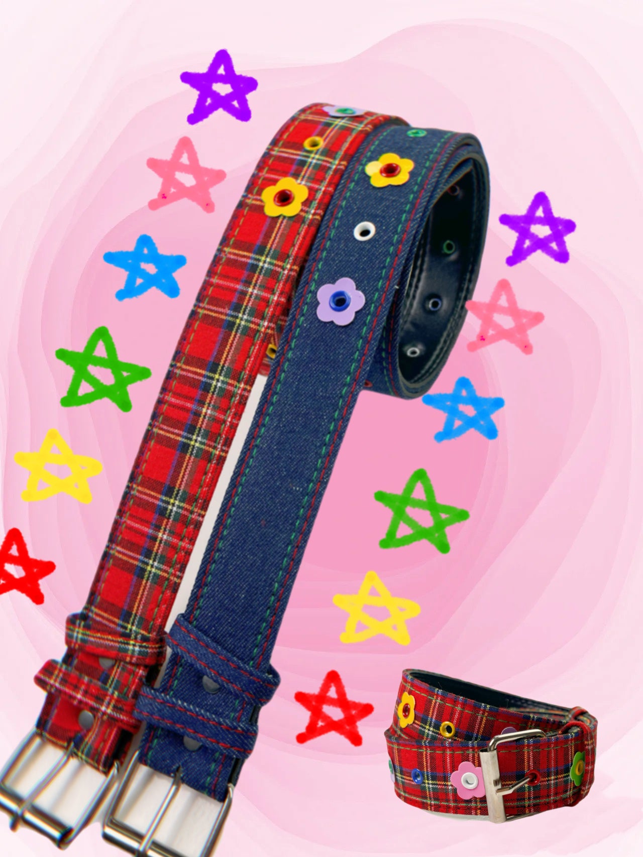 Dopamine Embossed Belt