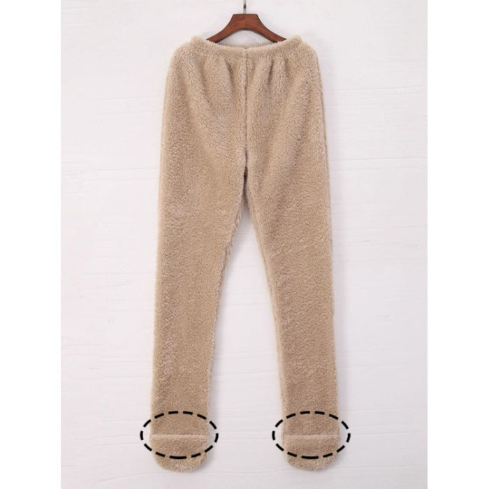 Fleece Socks pant
