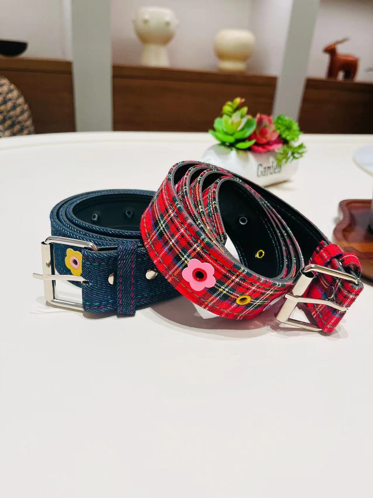 Dopamine Embossed Belt