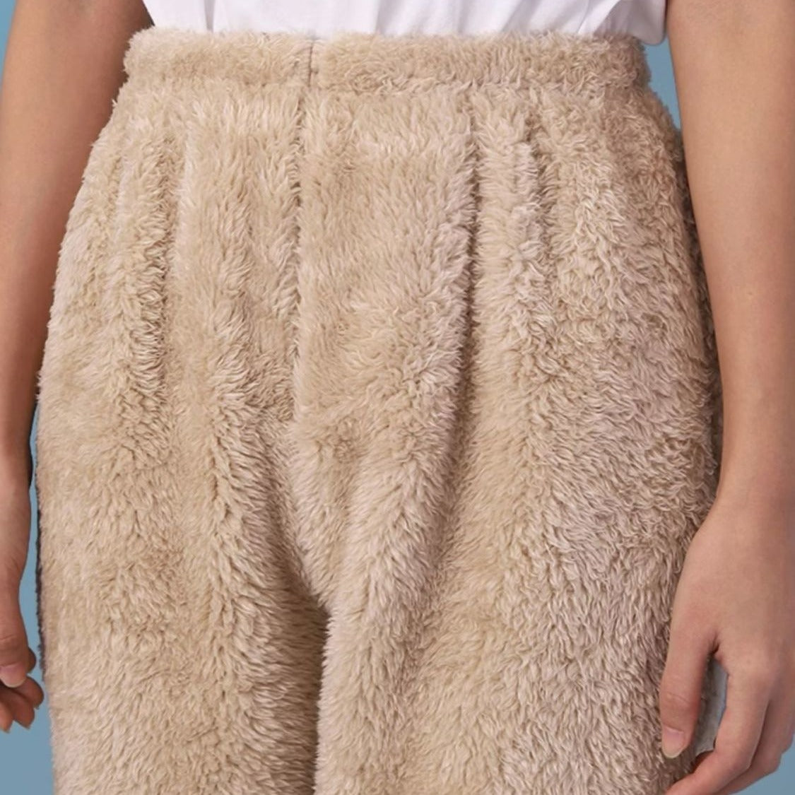 Fleece Socks pant