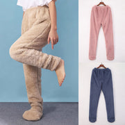 Fleece Socks pant