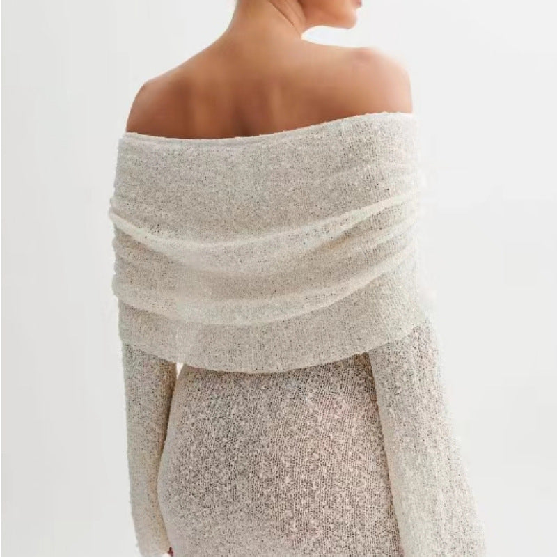 Spring Knitted Dress