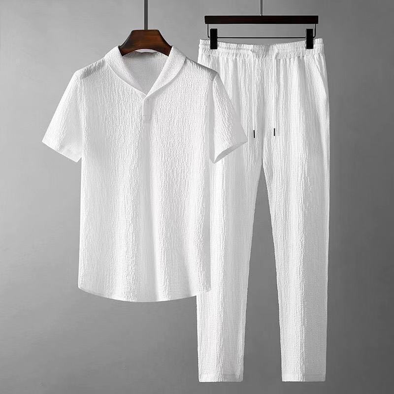 Leisure Top And Drawstring Trousers set