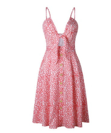 Sleeveless, Backless Strap, Long Close-fitting Sheath