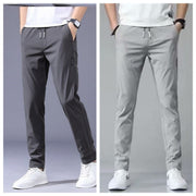 Korean-Style Loose Sweatpants