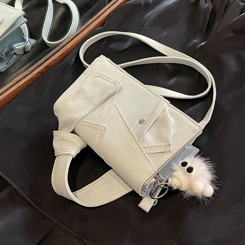 Urban Simplicity Oxford Crossbody Bag