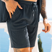 Trendy two-piece casual set