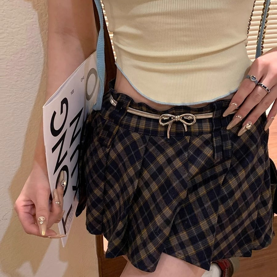 Bow-Metal Elastic Waist Chain
