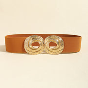 Metal Circle Hollow Belt