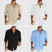 Classic Cotton Blend Shirt
