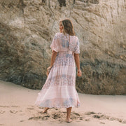 Spring Printing Dress
