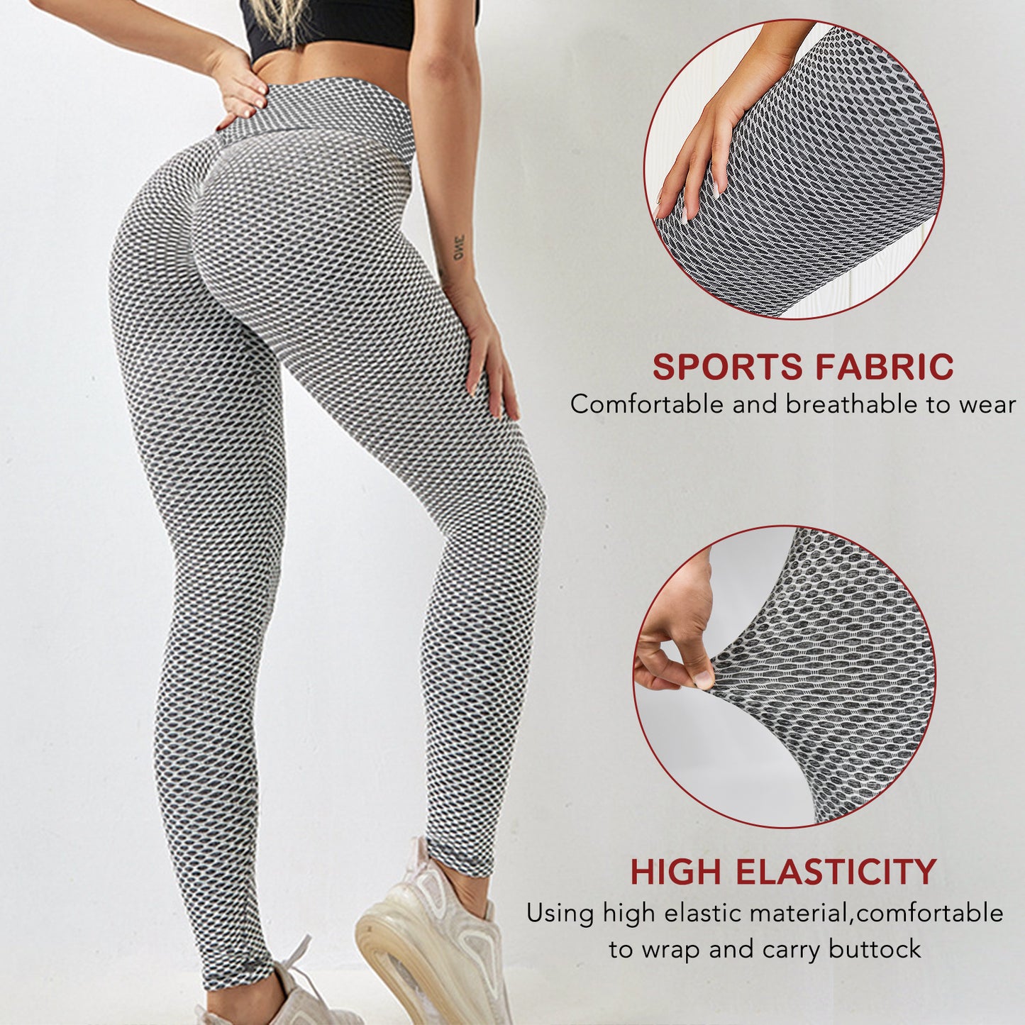 Butt Lifting Workout, Yoga Pants