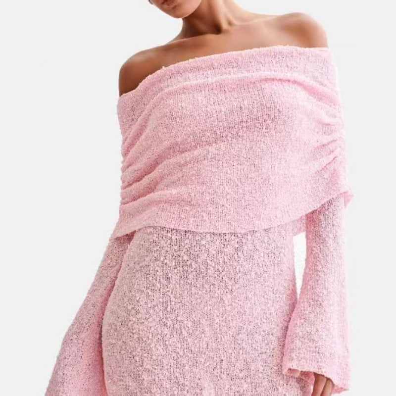 Spring Knitted Dress