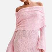 Spring Knitted Dress