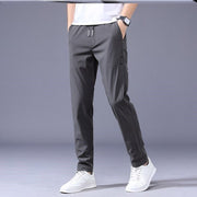 Korean-Style Loose Sweatpants