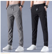 Korean-Style Loose Sweatpants