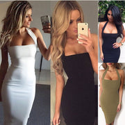 Halter sexy dress