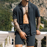 Trendy two-piece casual set