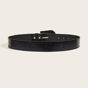 Unisex  Retro Butterfly Drill  Belt