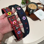 Dopamine Embossed Belt