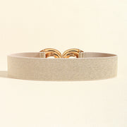 Metal Circle Hollow Belt