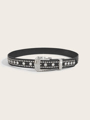 Rhinestone Hip Hop Belt