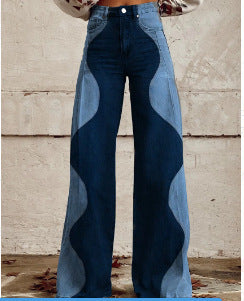 Women's Denim Casual Pants