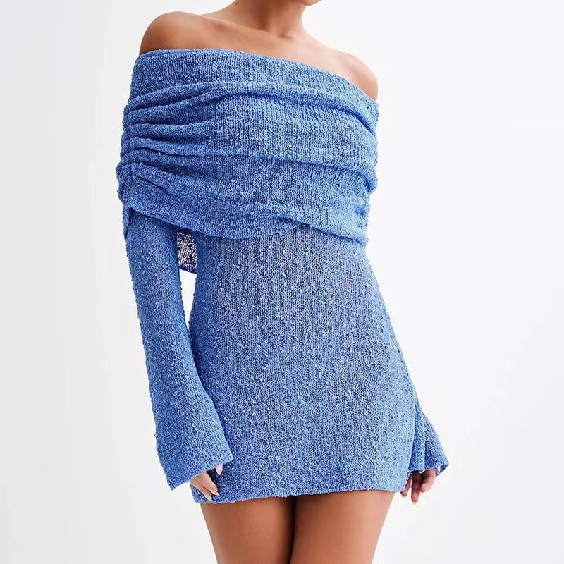 Spring Knitted Dress