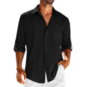 Classic Cotton Blend Shirt