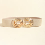 Metal Circle Hollow Belt