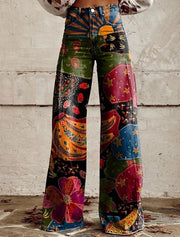 Women's Denim Casual Pants