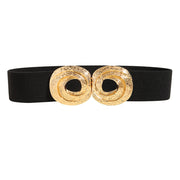 Metal Circle Hollow Belt