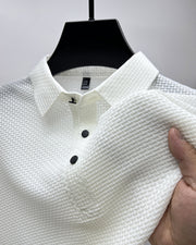 Mesh Silk Short Sleeve T-shirt