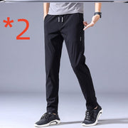 Korean-Style Loose Sweatpants