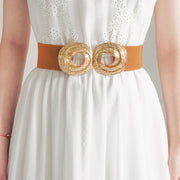 Metal Circle Hollow Belt
