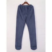 Fleece Socks pant