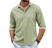 Classic Cotton Blend Shirt