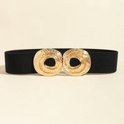 Metal Circle Hollow Belt
