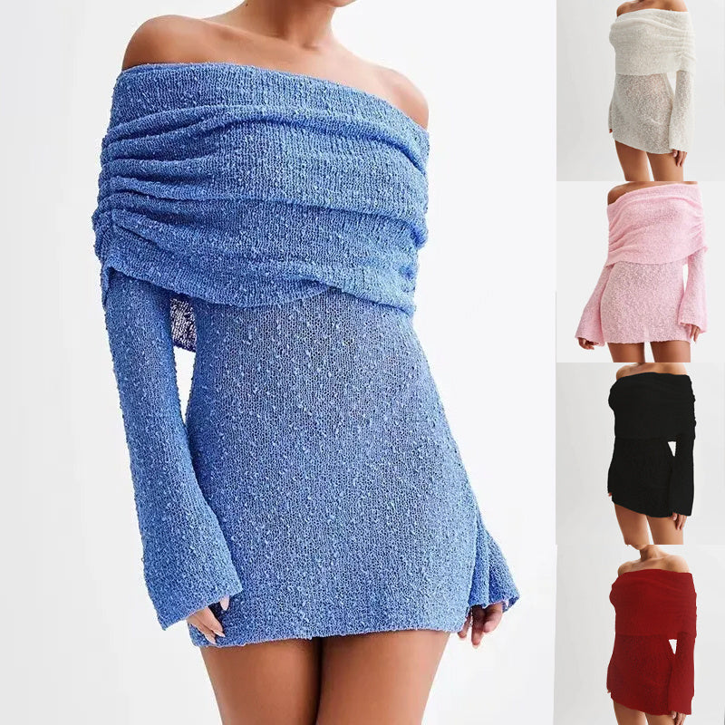 Spring Knitted Dress